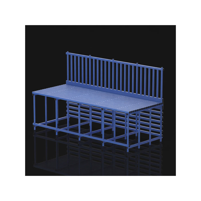 Bassängplattform 100x100x70cm