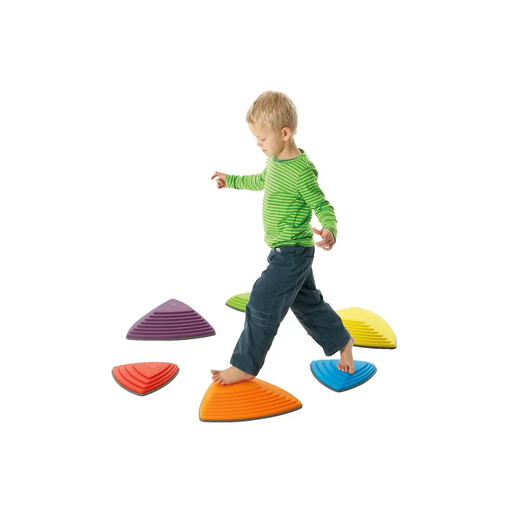 Gonge River Stones – Balance Stones for Motor Skills Training - Nordic Sport
