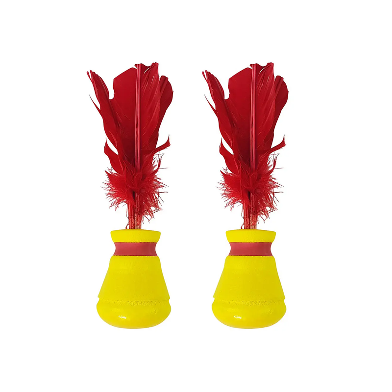 Indiaca Play Fjäderboll – 2-pack, 30 gr