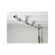 Plumbing system for ceiling-mounted plumb lines. - Nordic Sport