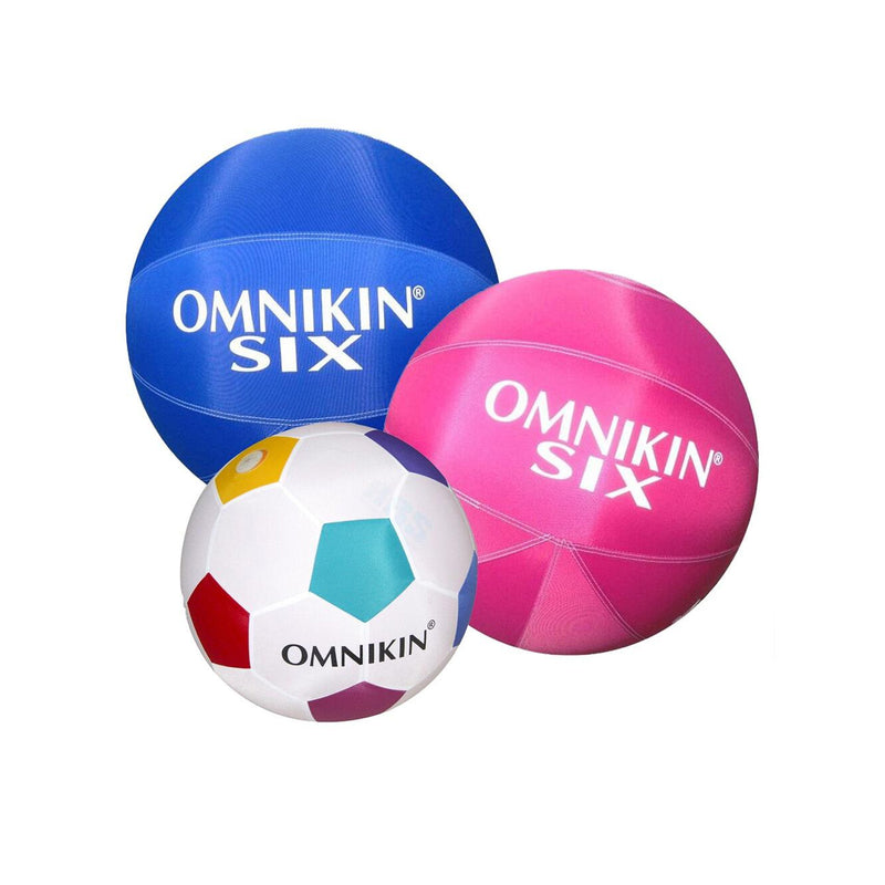 Omnikin lekpaket - 3 bollar
