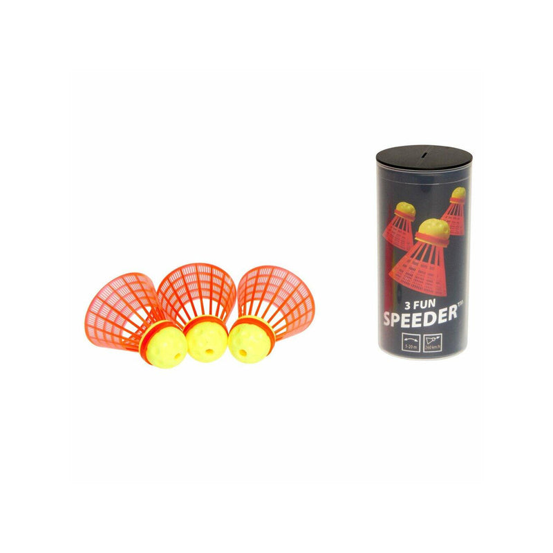 Speedmintonboll Speeder FUN 3 st