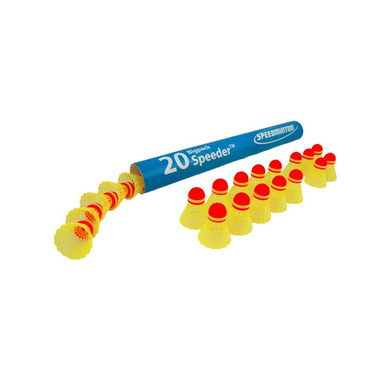 Speedminton - Speeder Big Tube match