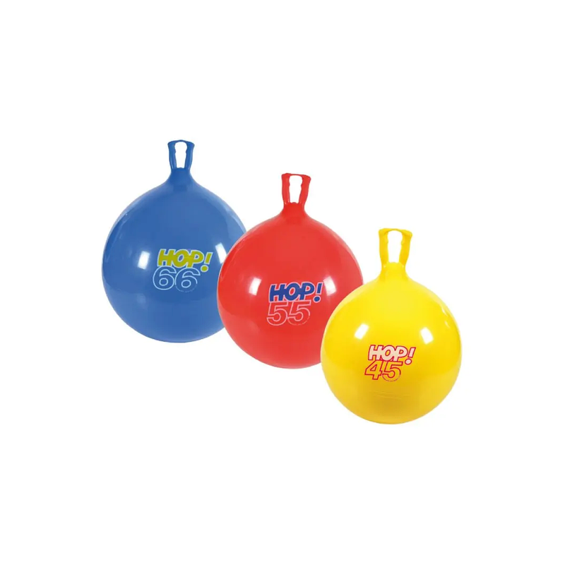 Hoppboll hop med handtag