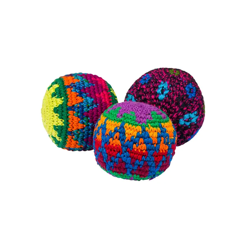 Jongleringsbollar Rasta 3-pack – för jonglering, tricks och lek-30gram