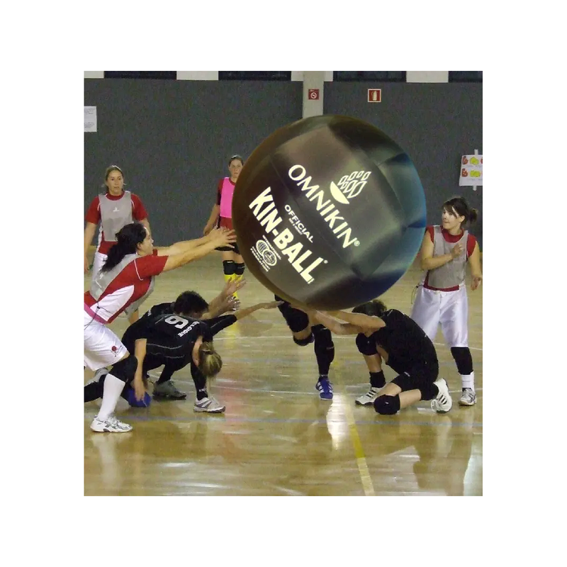 KIN-BALL® 120 cm – stor aktivitetsboll för skola och lagspel