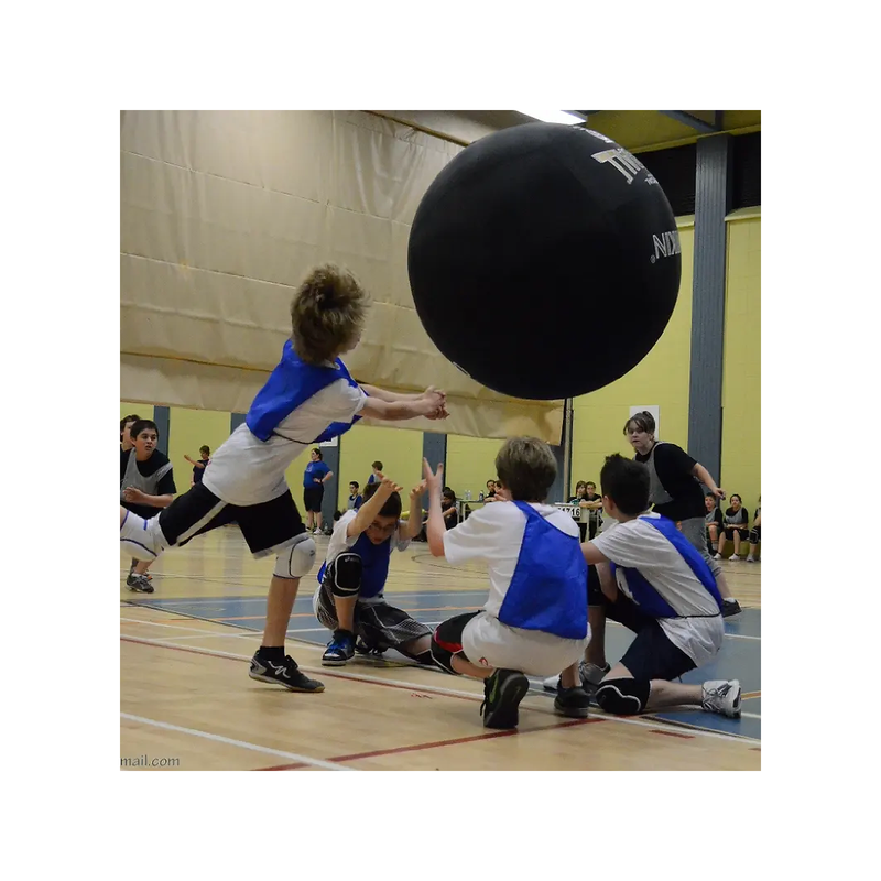 KIN-BALL® 120 cm – stor aktivitetsboll för skola och lagspel