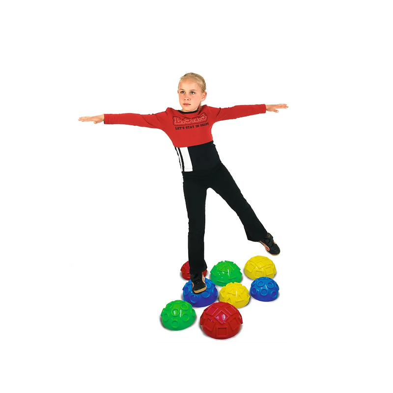 Togu Geo-Balance Hedgehog XL – balans- och koordinationsset 12 st