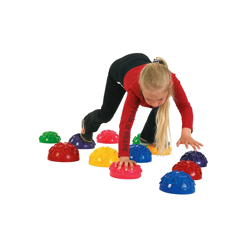 Togu Geo-Balance Hedgehog XL – balans- och koordinationsset 12 st