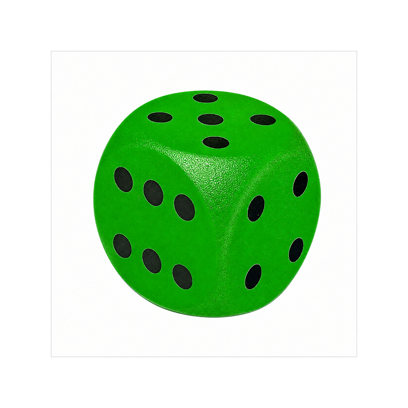 Skumtärning 16 × 16 cm