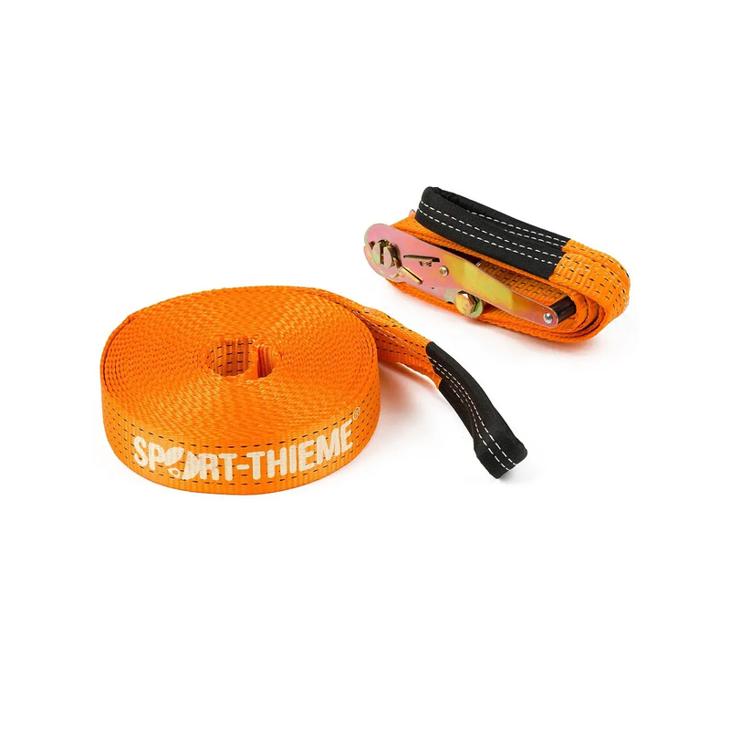 Slackline 15 m eller 25 m – för balans, koordination och styrka