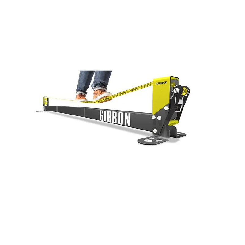 Gibbon Slackline Slack Rack Classic – fristående slackline för balans och träning