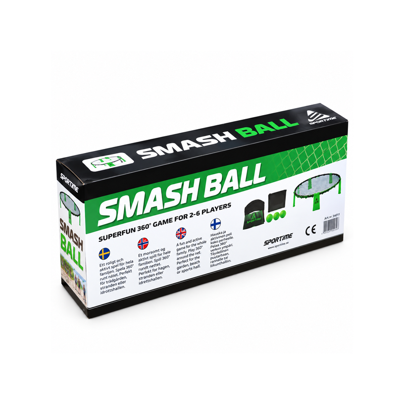 Smashball – aktivt bollspel för förskola och yngre barn