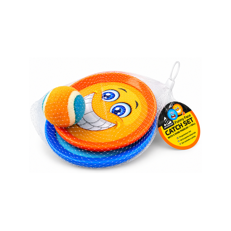 Catch Set Funny Face – bollspel för yngre barn