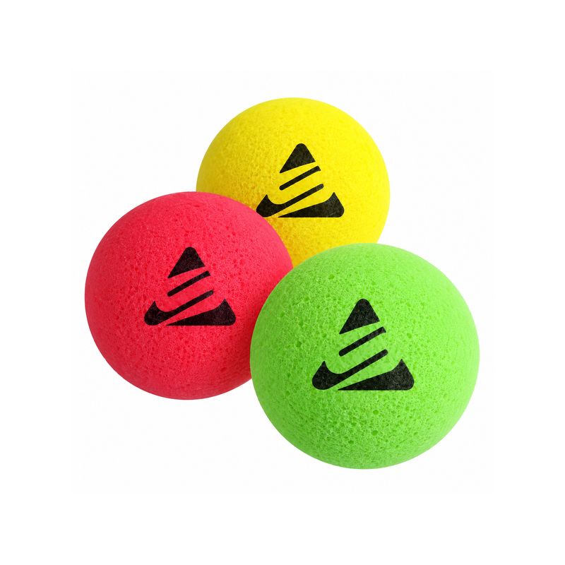 Skumbollar 7 cm – 3-pack i olika färger