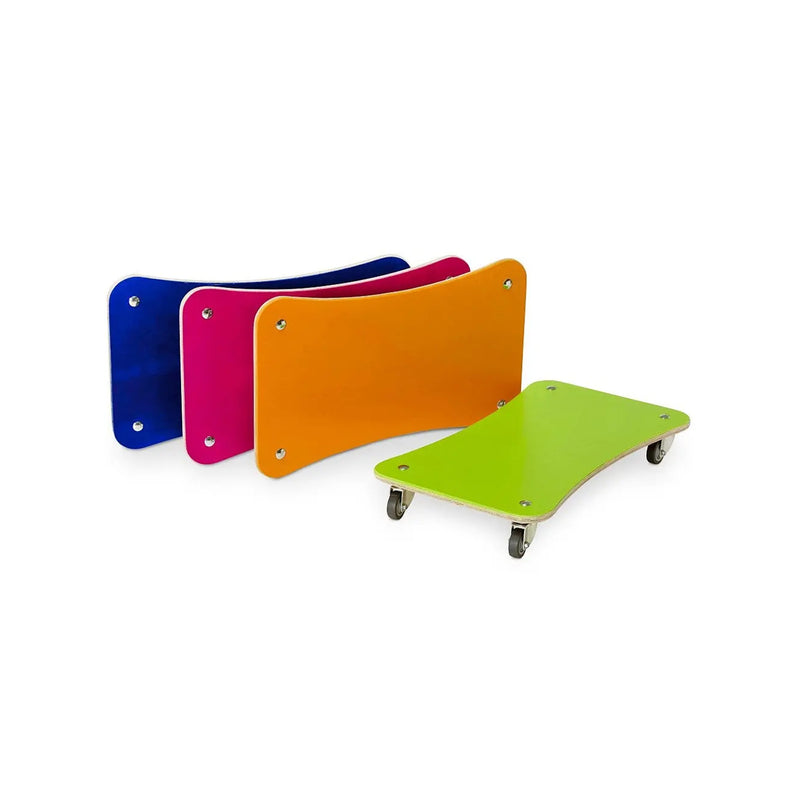 ColorLine Scooter Board 60 x 35 cm | Set of 4 - Nordic Sport