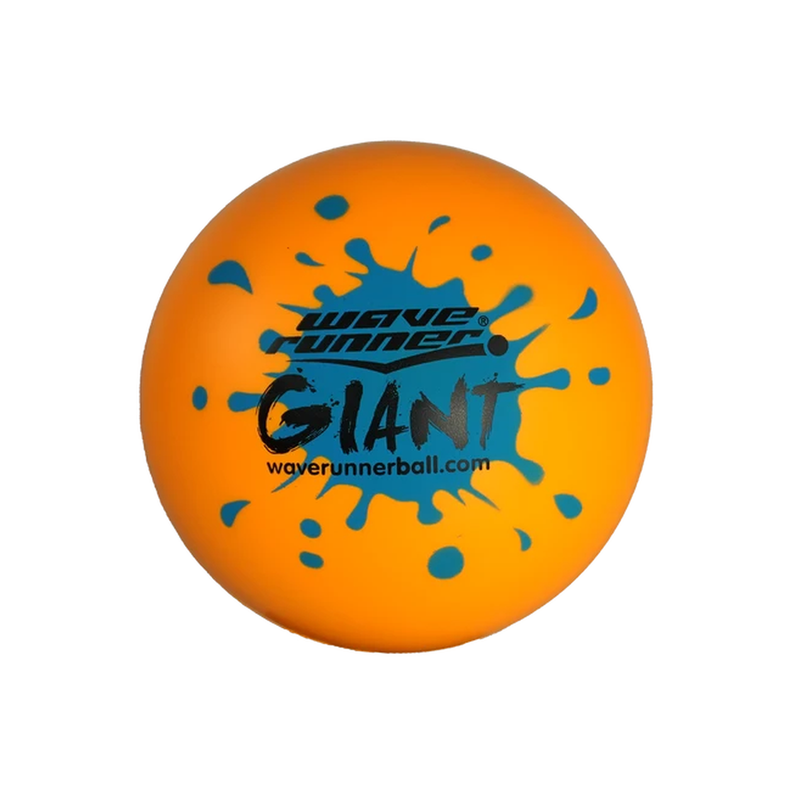 Waverunner vattenboll GIANT PU, 12 cm