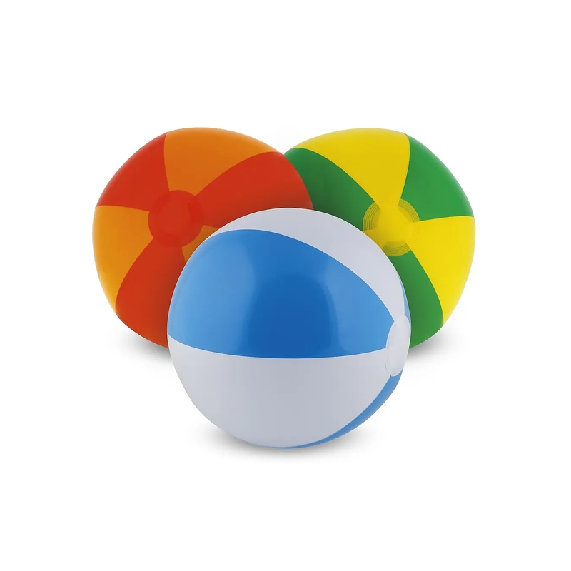 Fashy Uppblåsbara Badbollar – 3-pack för Strand och Pool