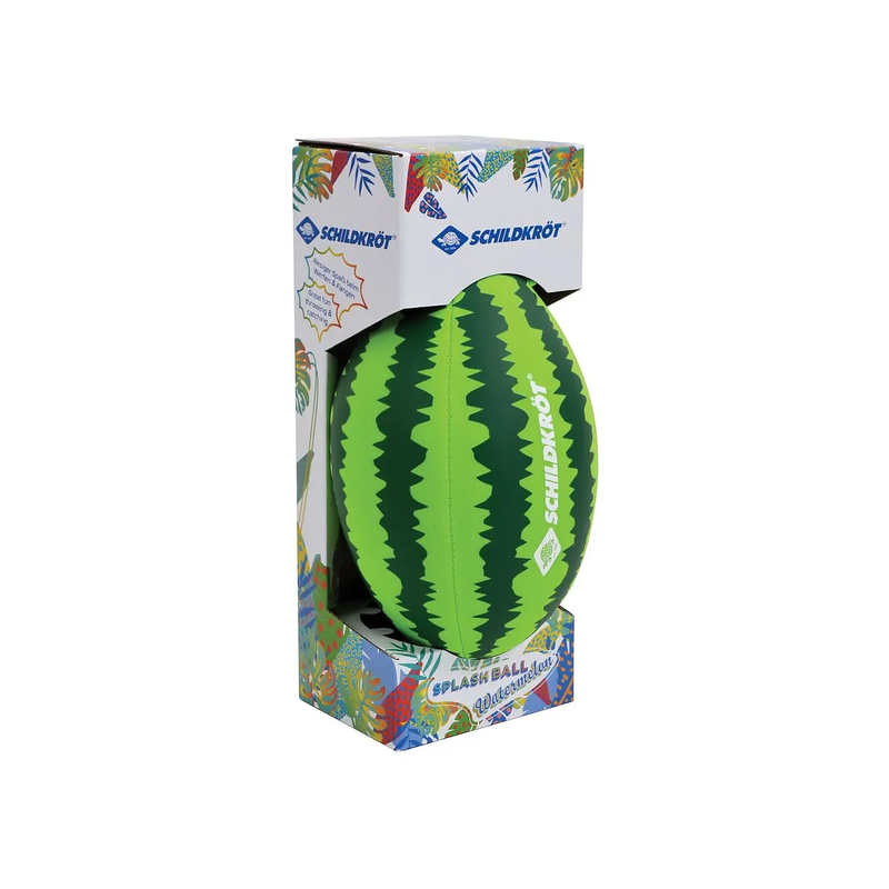 Schildkröt Splash Ball Watermelon – Kastboll för Vattenlek och Koordination