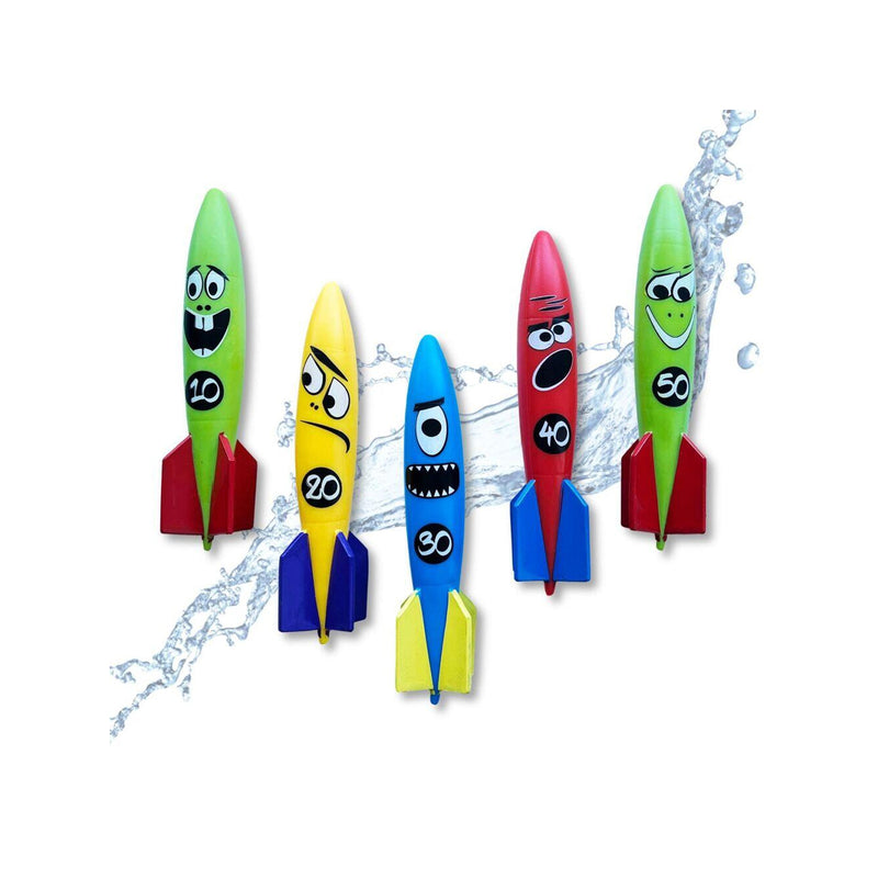 Dykleksaker Rocket Divers