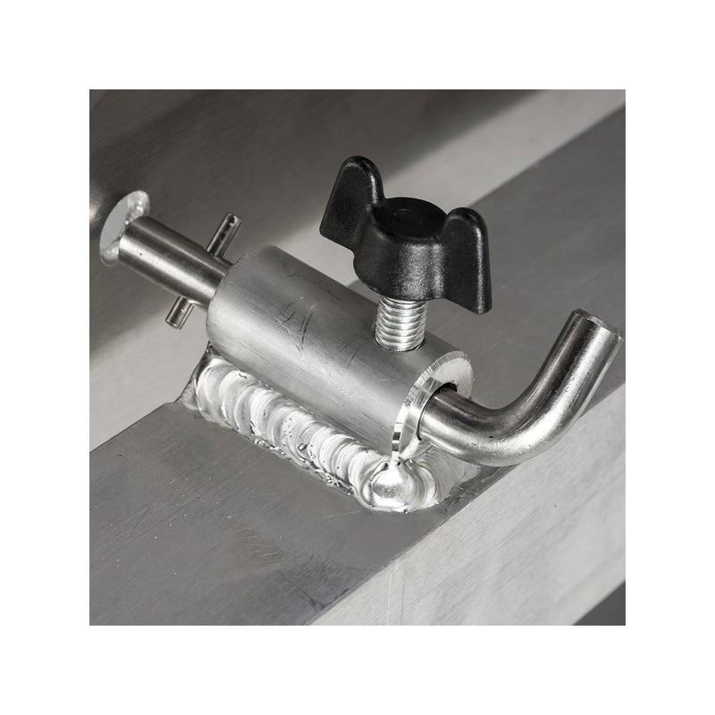 Linvagn för simlinor i aluminium