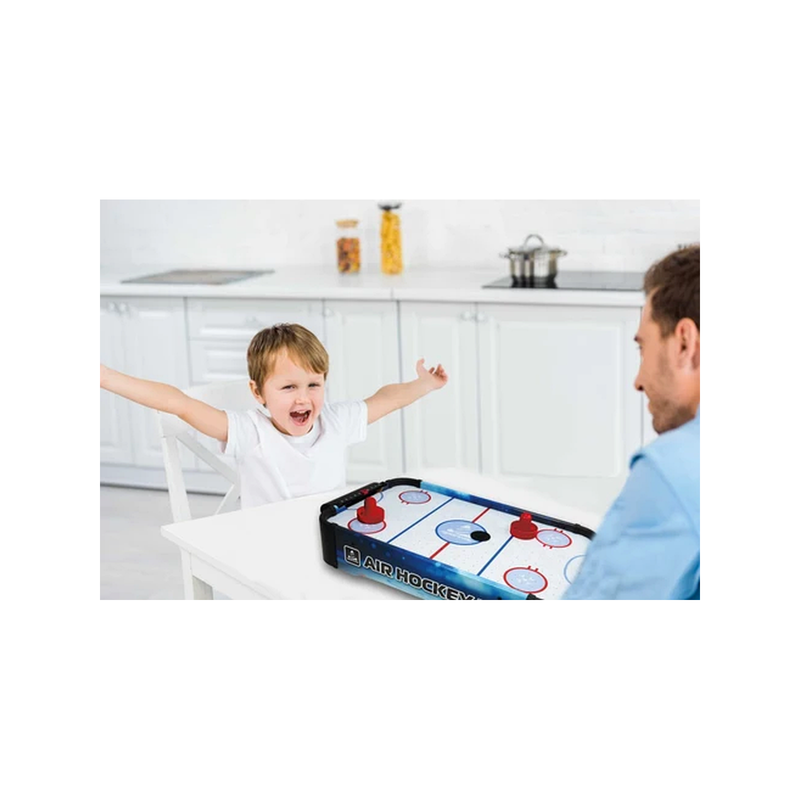 Portabelt Air Hockey-bordsspel 51 × 31 cm