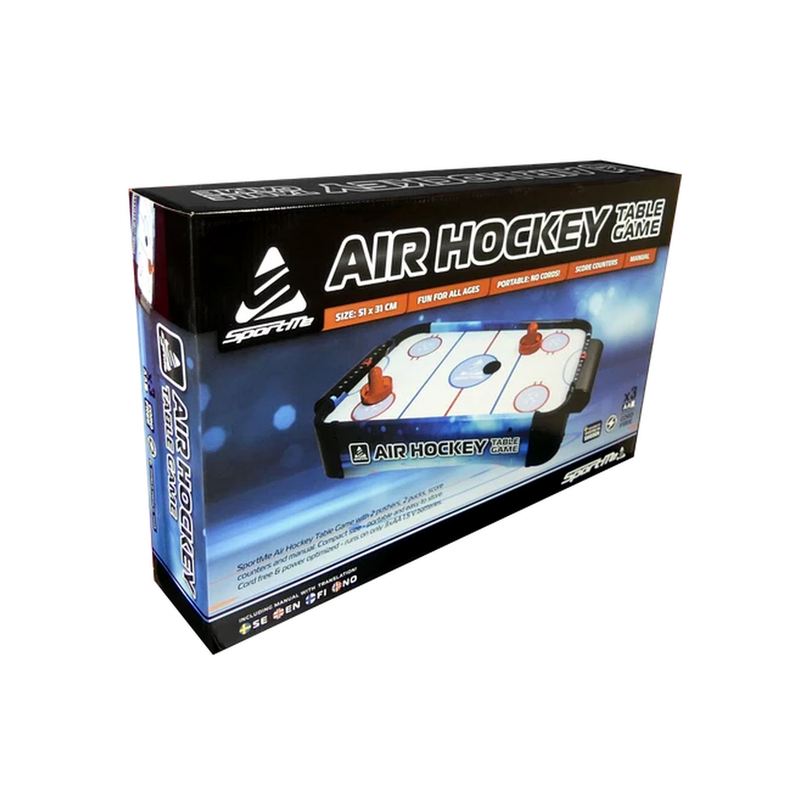Portabelt Air Hockey-bordsspel 51 × 31 cm