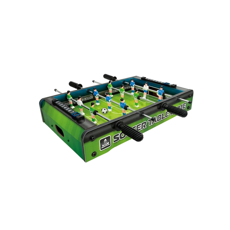 Portabelt fotbollsbordsspel 51 × 31 cm