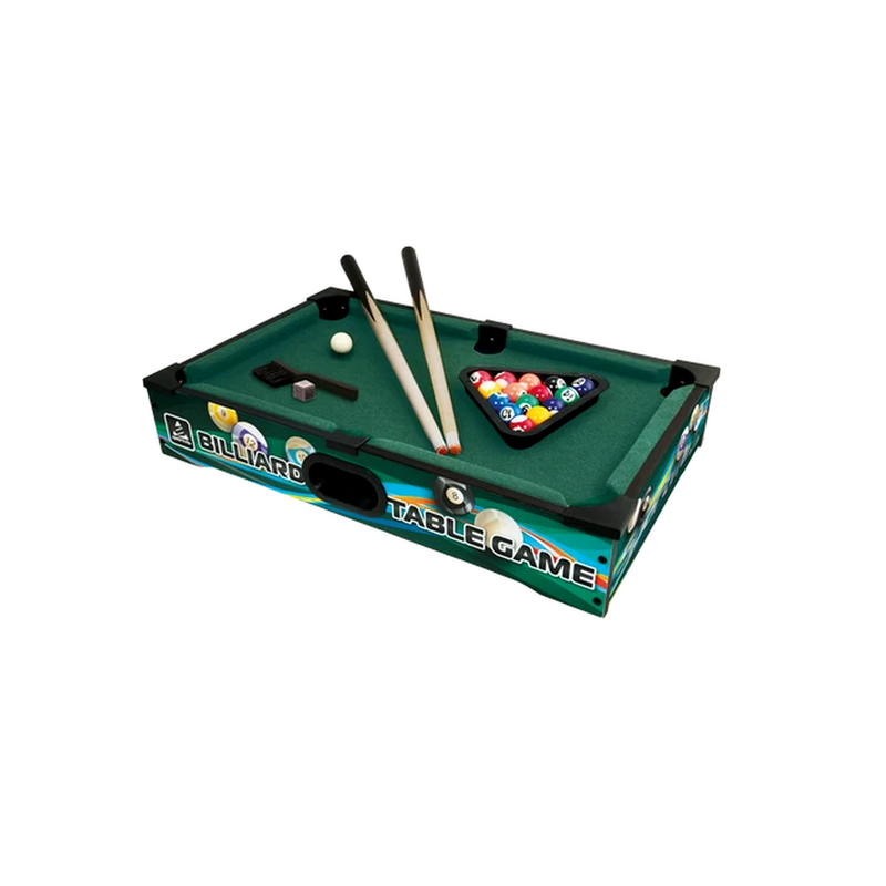 Portabelt biljardbordsspel 51 × 31 cm