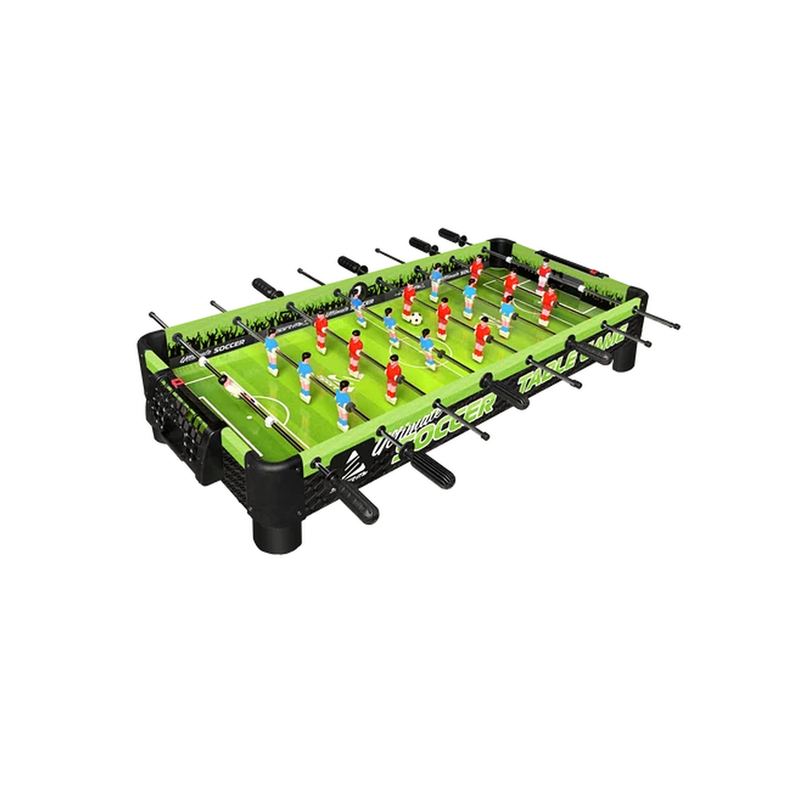Portabelt fotbollsbordsspel 98 × 42 cm