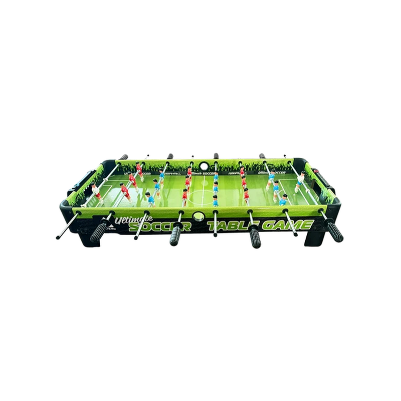 Portabelt fotbollsbordsspel 98 × 42 cm