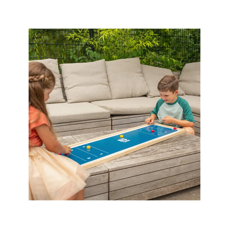 Shuffleboard BS Toys – Kompakt Precisionsspel för Inne och Ute