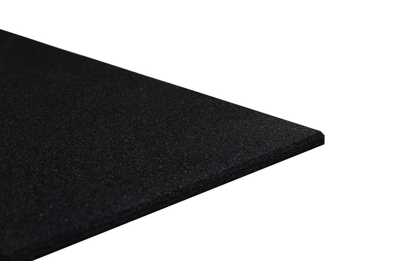 Rubber antishock square mat  30mm -1x1m - Nordic Sport