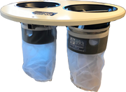 Granulate trap for 600 mm - Football accessories Nordic Sport