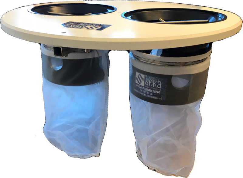 Granulate trap for 600 mm - Football accessories Nordic Sport