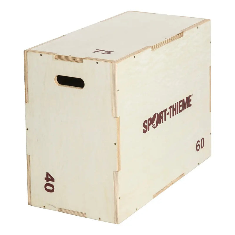 Plyo Box i trä 30x40x50 cm