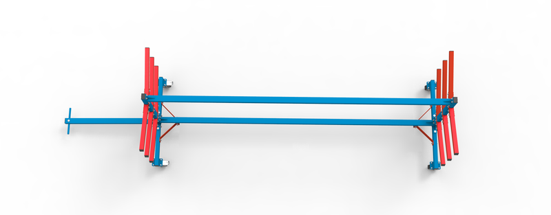 Pole Rack Mobile - Pole Vault Nordic Sport