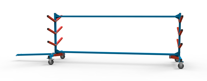 Pole Rack Mobile - Pole Vault Nordic Sport