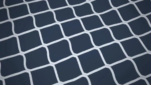 Net 11-a-side white-mesh 60 mm (Copy) - Nordic Sport