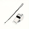 Whistle Steel with lanyard - Nordic Sport
