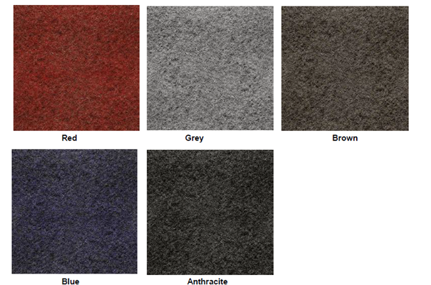 Protective carpet in sheets. Size - 1 x 2 m. - Nordic Sport