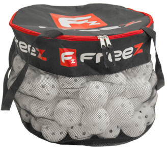 FREEZ Boll väska svart