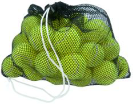 Ball bag Tennis balls/Indoor ball balls. - Nordic Sport