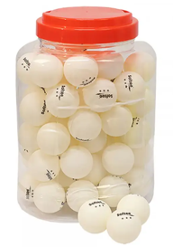 Bordtennisboll Jar 60 *** - Finns som orange, gul & vit