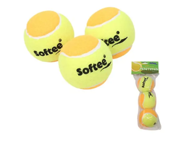 Minitennis boll Slow 3-Pack - Nordic Sport