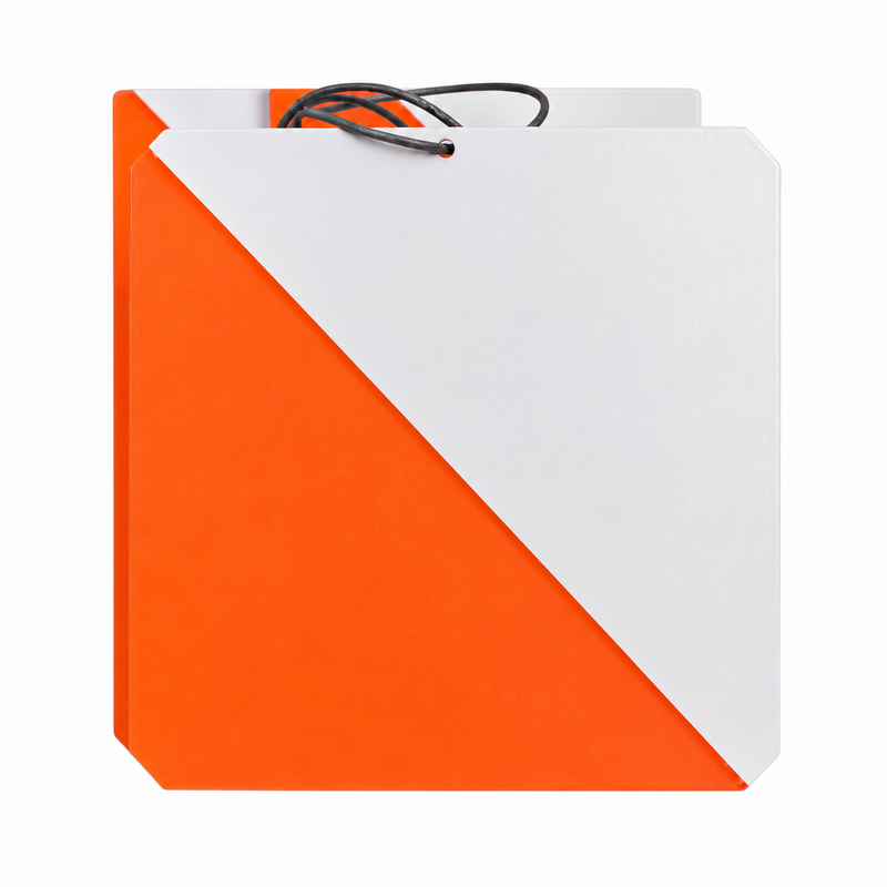 Trim Orientation Screen in Sheet Metal 200x200mm - Nordic Sport
