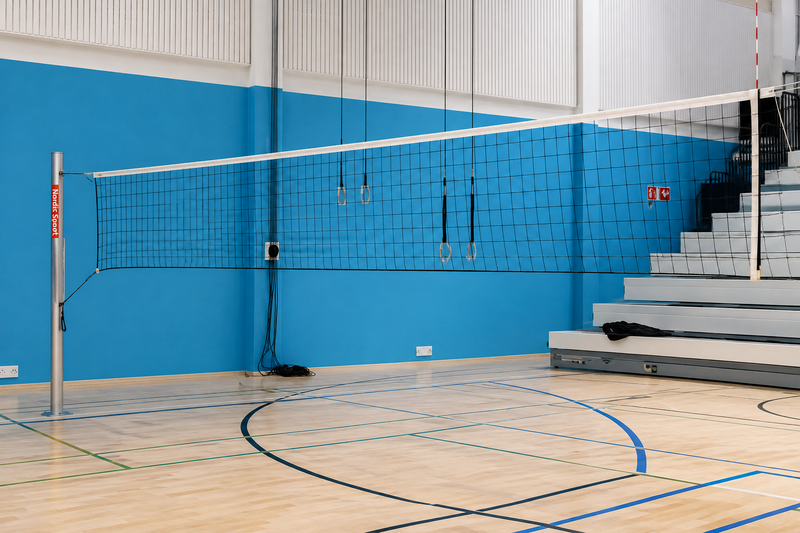 Professionellt volleybollnät