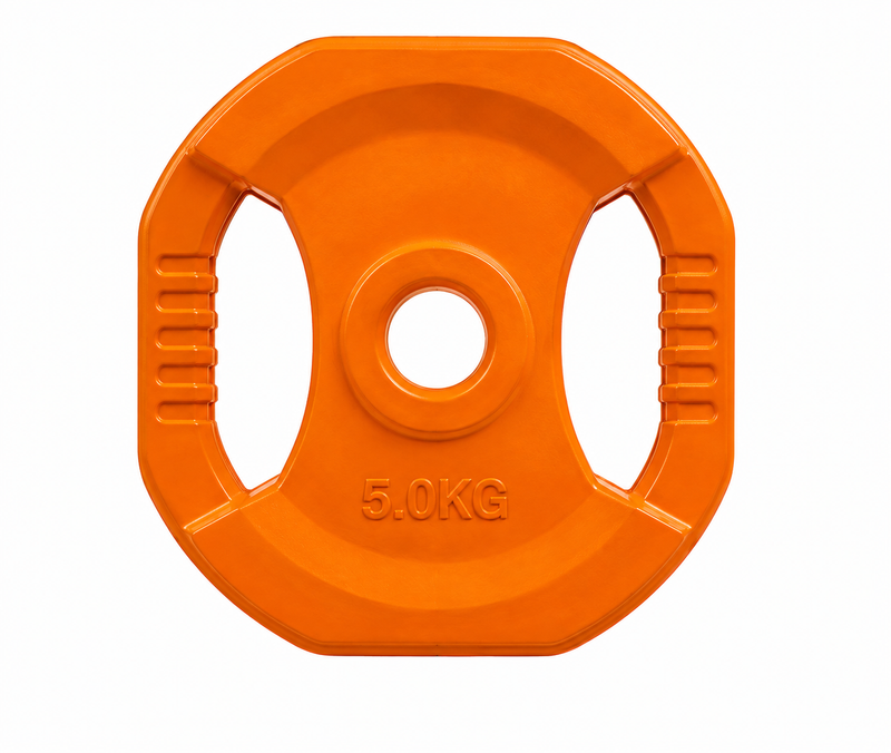 Gummibelagd viktskiva - 26 mm hål