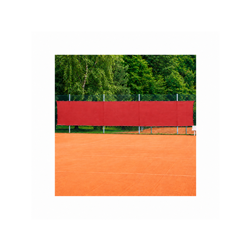 Tennisvindskydd Court Exklusiv 12 × 2 m – Vind- och Insynsskydd för Tennisbana-5 färger