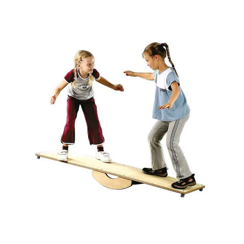 Balansbräda Pedalo Maxi Trä 150 × 45 cm – för balans, motorik och samarbetsövningar